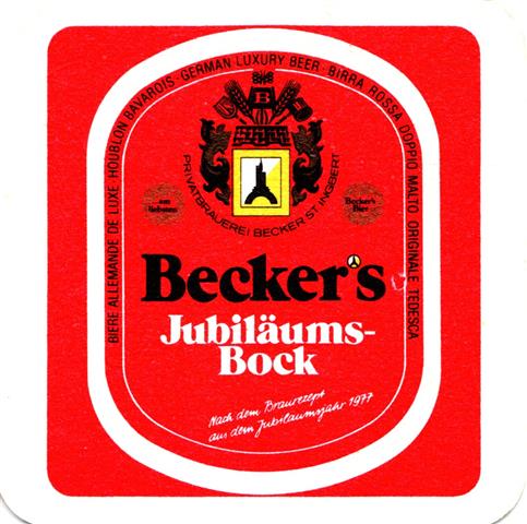 sankt ingbert igb-sl becker quad 5a (180-jubilums bock)